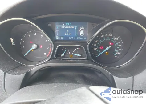 2012 Ford Focus Se from USA, damaged, VIN 1FAHP3K20CL265296